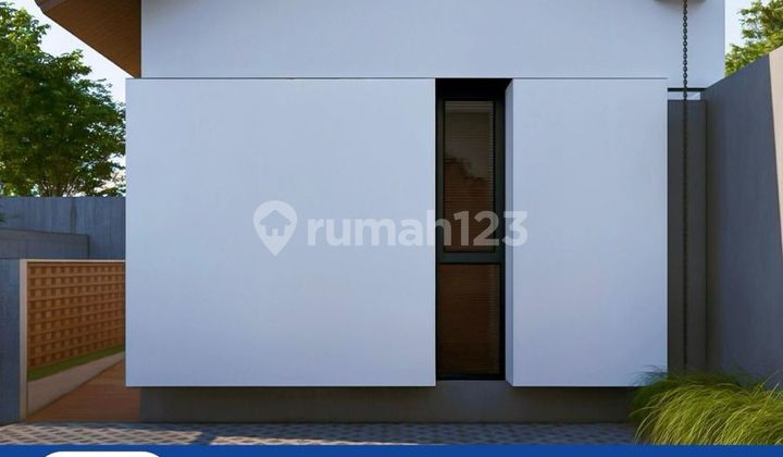 Hunian Modern Artistik dekat Calon POLDA DIY