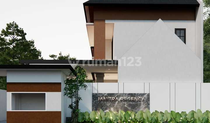 Rumah 2 Lantai Dalam Perumahan Di Jalan Kaliurang Km 13