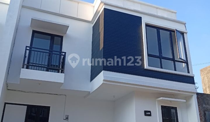 Ready-to-Occupy 2-Story House South of Maguwoharjo Stadium Sleman