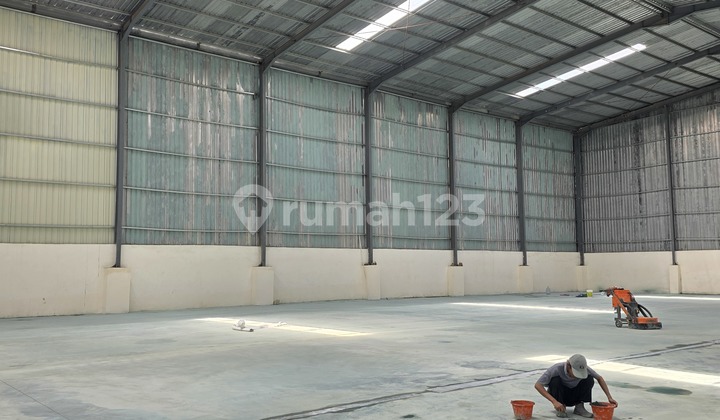 Disewakan Gudang Baru di Pakuhaji Sepatan