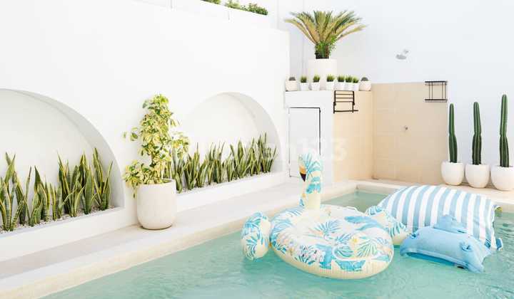 VILLA SANTORINI - KEROBOKAN, JL. RAYA CANGGU