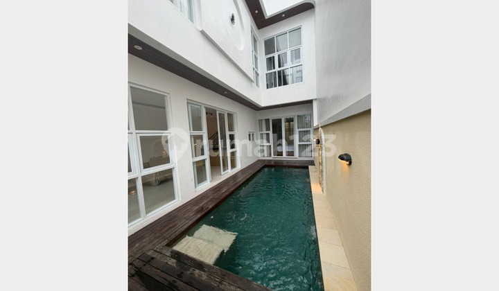 New 2-Storey Villa - Semat, Brawa, Canggu (Freehold / SHM)