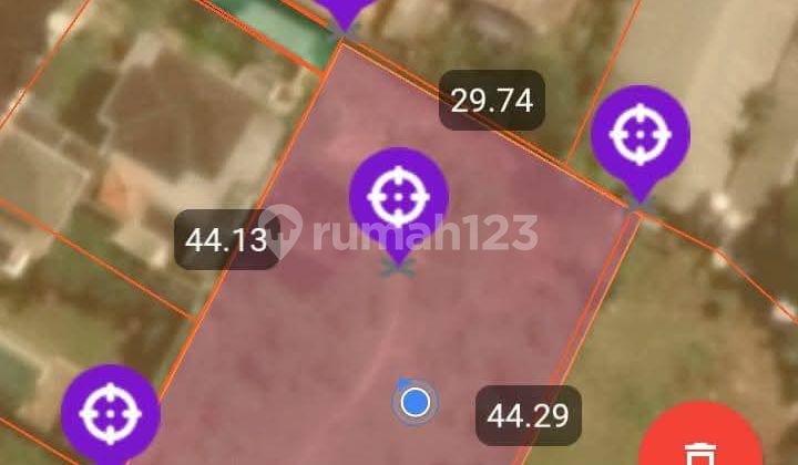 LAND NEAR SIDEWALK MALL AND UNUD CAMPUS JIMBARAN