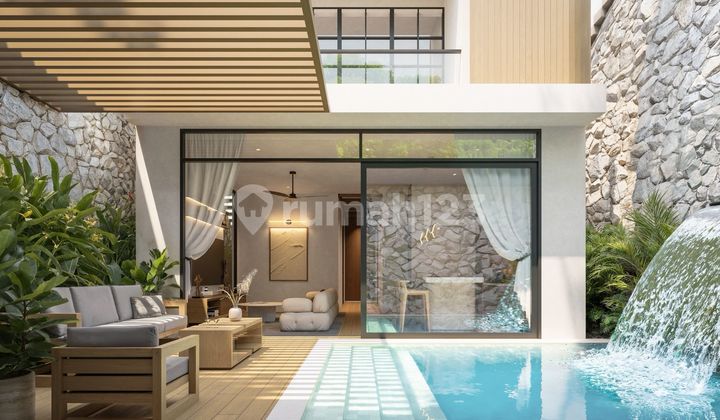 4 BR LUXURY VILLA ONE GATE SYSTEM - ULUWATU, PECATU - BADUNG 