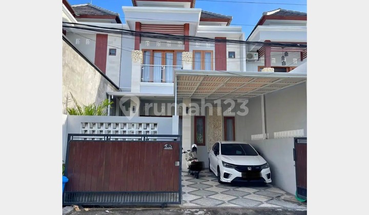 Rumah 2 Lantai Modern Minimalis, Siap Huni, Monang Maning, Denpasar Barat