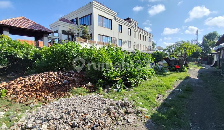 FOR SALE Affordable Land - Main Road Location Tukad Badung, Renon, Denpasar