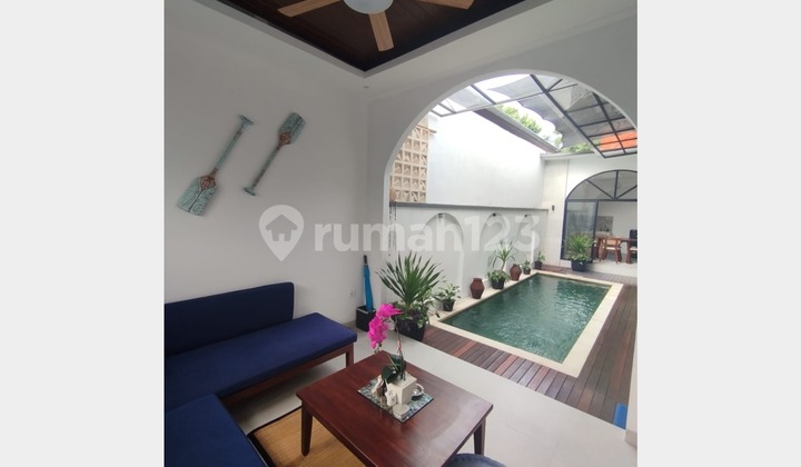 For Sale / For Rent 1-Story Villa 2 BR Modern Minimalist, Jimbaran