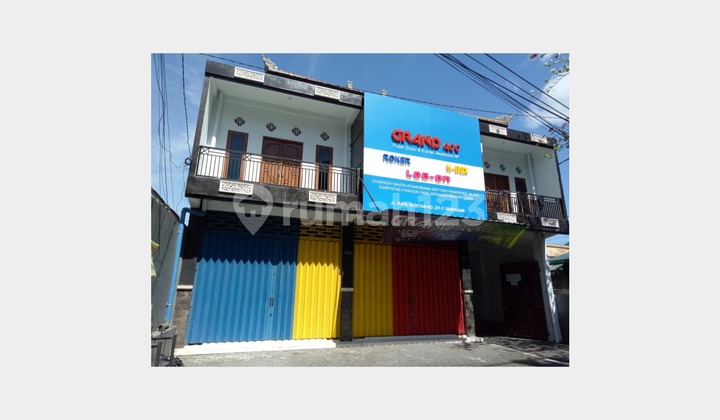 DIJUAL CEPAT – GUEST HOUSE + 2 RUKO + 1 KANTOR, SESETAN, DENPASAR SELATAN 