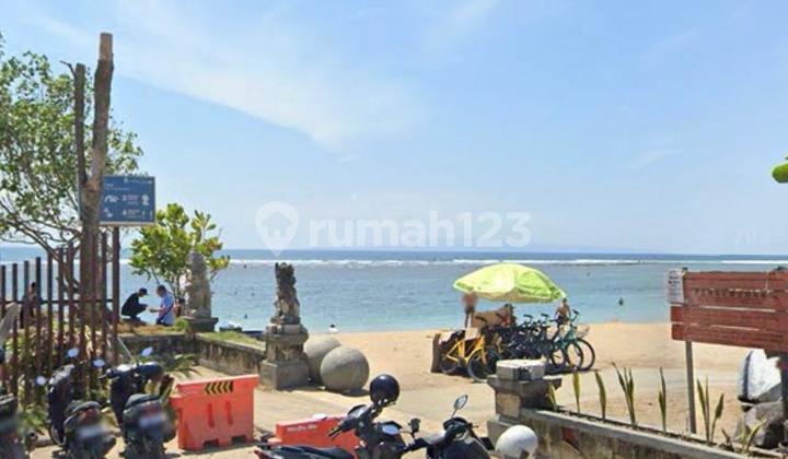  Dijual Tanah Strategis 1000m2  di Pantai Sanur – Denpasar, Bali