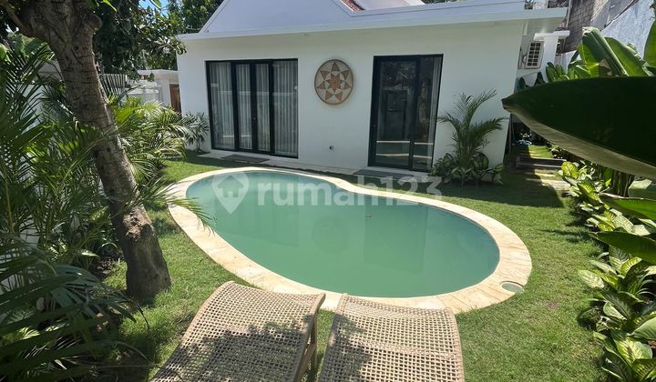 2 BR Minimalist Modern Villa in Nusa Dua