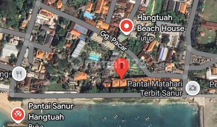 Premium Beachfront Land 8000m2 - Sanur, South Denpasar Premium Beachfront Land 8000m2 - Sanur, South Denpasar