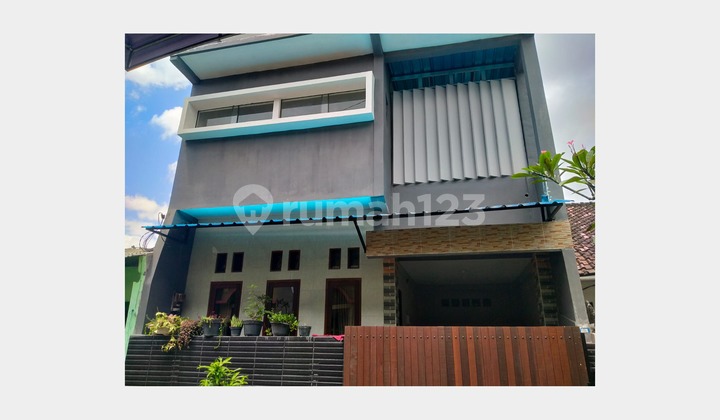 Rumah 2 Lantai Minimalis – Lokasi Strategis di Kebo Iwa Utara, Denpasar 2