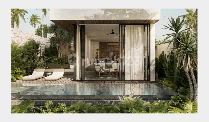 Modern 2Br Freehold Villa Near Nyanyi Beach - Strong Future Value-Tabanan Modern 2Br Freehold Villa Near Nyanyi Beach - Strong Future Value-Tabanan