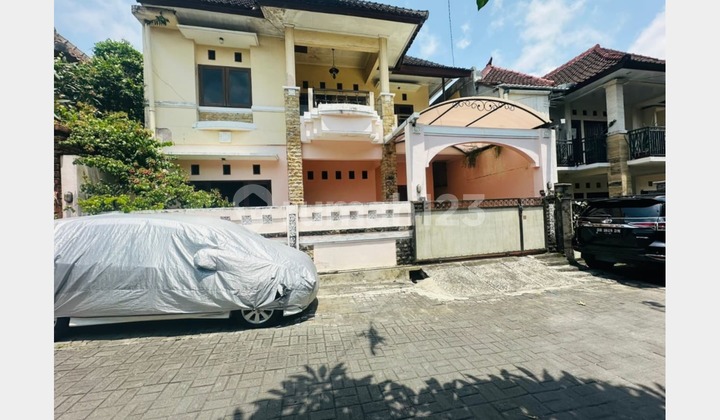 Rumah 2 Lantai Murah, Lokasi Strategis Buana Raya - Denpasar Barat