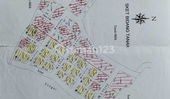 Rare Find! Plot of Land with Individual SHM Ready for Project - Below Market Price, Tabanan Rare Find! Plot of Land with Individual SHM Ready for Project - Below Market Price, Tabanan