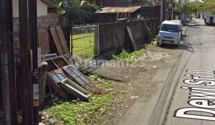 DISEWAKAN TANAH STRATEGIS 1100 m2 – DEWI SRI II, BALI