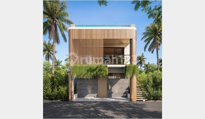 2 BR LUXURY VILLA ONE GATE SYSTEM - ULUWATU, PECATU - BADUNG 