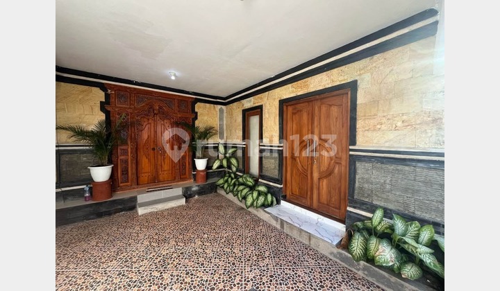 Cheap 1-story house, West Denpasar