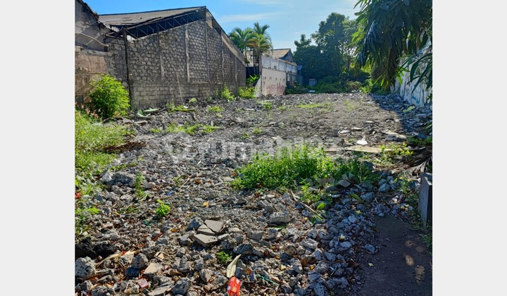 Disewakan Tanah Komersial Strategis – Sunset Road, Kuta