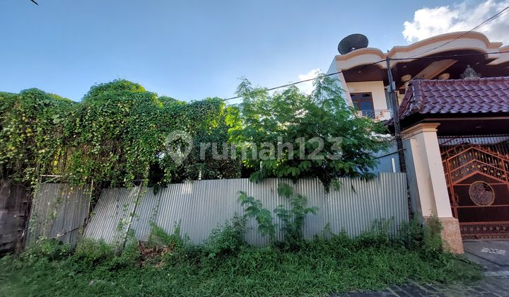 Tanah 200 m2 Cantik & Bersih - Bebas Banjir, Pemogan - Sanur