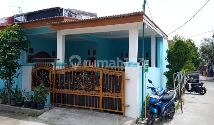 Hunian Strategis Villa Indah Permai Bekasi Utara, Rumah 1 Lantai, SHM, Siap Huni