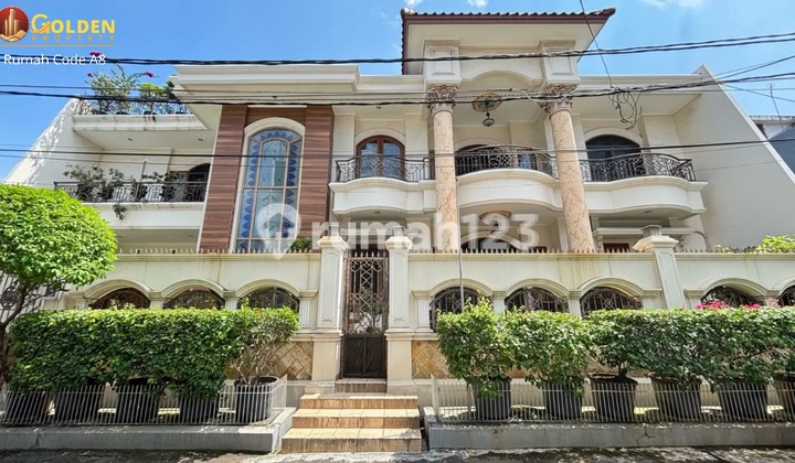 Dijual Rumah SHM Bagus di Muara Karang, Jl. Pluit Krang Molek, Pluit, Penjaringan, Kota Jakarta Utara, DKI Jakarta, Indonesia, 14450, Pluit