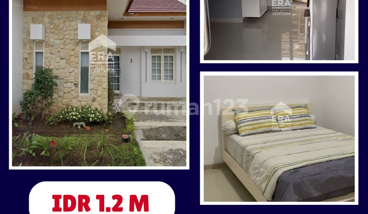 For Sale Kusuma Pesanggrahan Batu Villa, Ideal for Investment For Sale Kusuma Pesanggrahan Batu Villa, Ideal for Investment