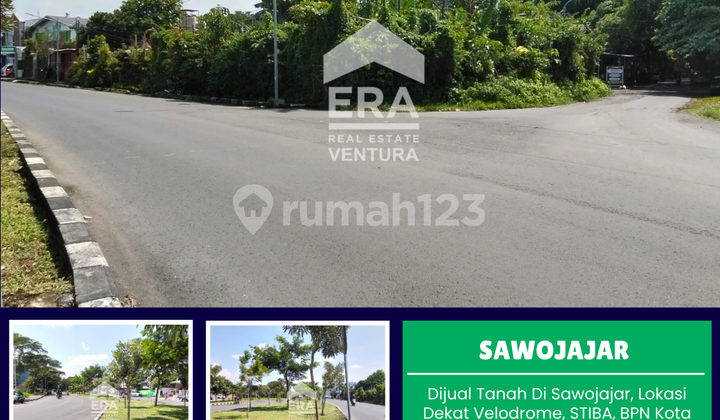 Dijual Tanah Di Sawojajar, Lokasi Dekat Velodrome Dijual Tanah Di Sawojajar, Lokasi Dekat Velodrome