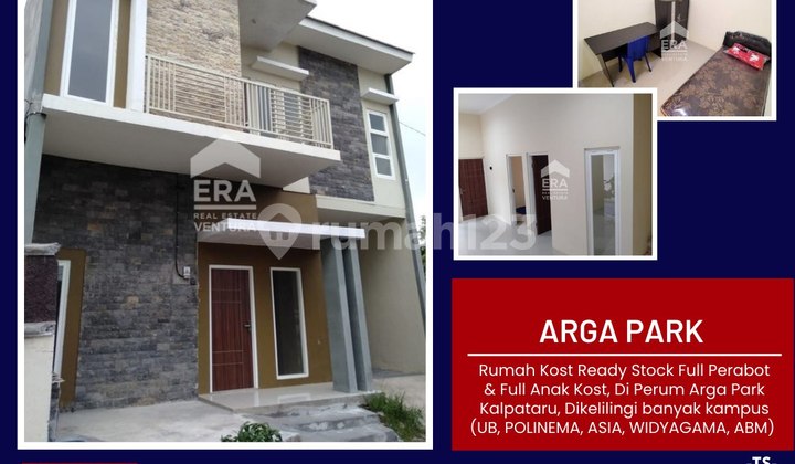 F099 Rumah Kost Full Furnished Di Sukarno Hatta ,kawasan Mahasiswa  1