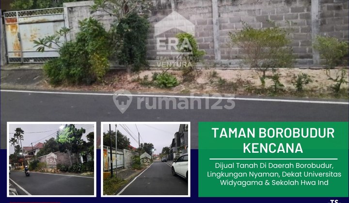 F090 Tanah Strategis Bisa Dibagun Dan Sangat Cocok Untuk Usaha Lokasi Selangkah Dari Sukarno Hatta Malang
