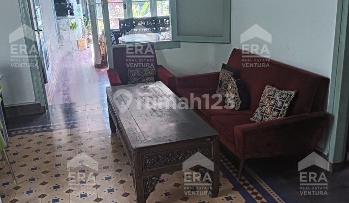 F226 Rumah Tengah Kota Bisa Untuk Usaha Kawasan Ramai Dan Kawasan Bisniss 2