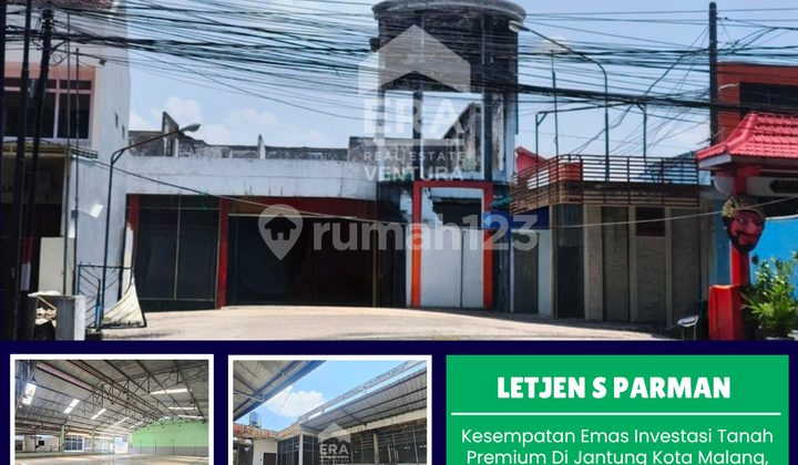 Kesempatan Emas Investasi Tanah Premium Di Jalan Poros Mlg - Sby Kesempatan Emas Investasi Tanah Premium Di Jalan Poros Mlg - Sby