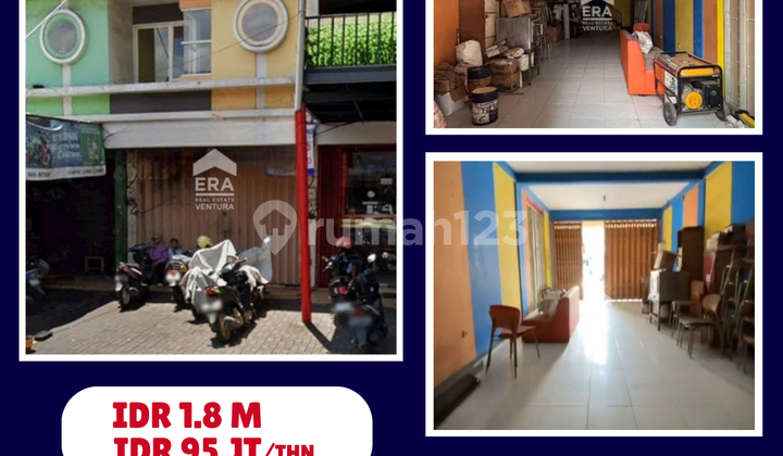 For Rent: Commercial Building in Sulfat Area, Suitable for Business