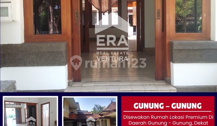 F256 Rumah Disewakan Di Pusat Kota Malang Dekat Dengan Banyak Fasilitas Umum