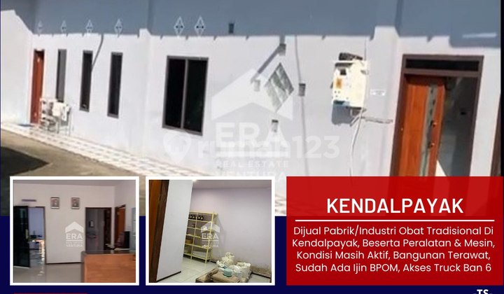 F094 Active Factory or Industrial Space Highly Strategic Location F094 Active Factory or Industrial Space Highly Strategic Location