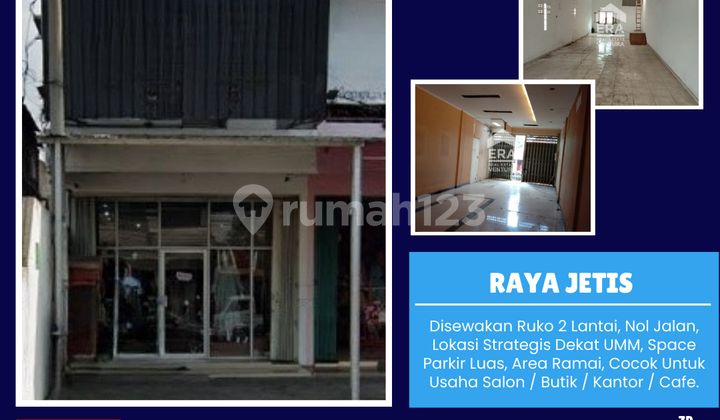 For Rent: 2-Story Shop House, Zero Road Frontage, Strategic Location Near UMM For Rent: 2-Story Shop House, Zero Road Frontage, Strategic Location Near UMM