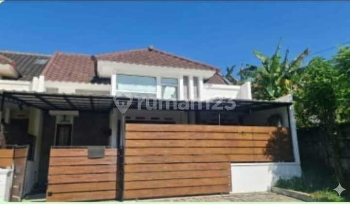 For Sale Minimalist Unfurnished House in Perum Villa Puncak Tidar 2