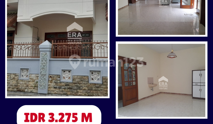 Dijual Rumah Terawat Siap Huni, di Daerah Bunga - Bunga, Dekat Ub