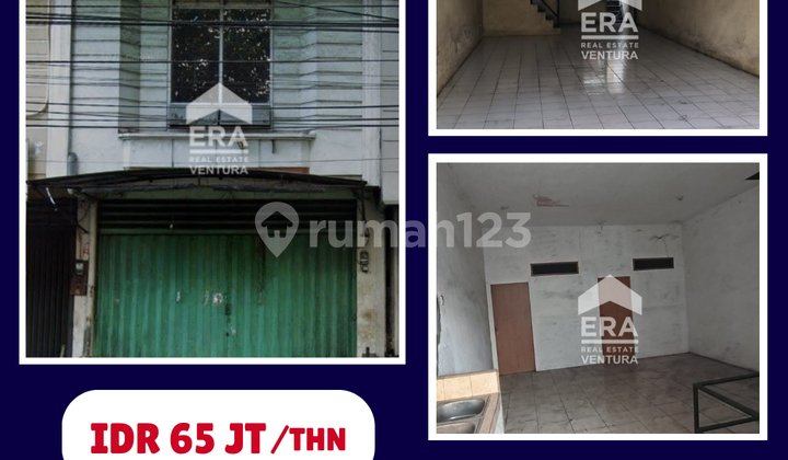 Disewakan Ruko Lokasi Strategis Dekat Rampal Dan Stasiun