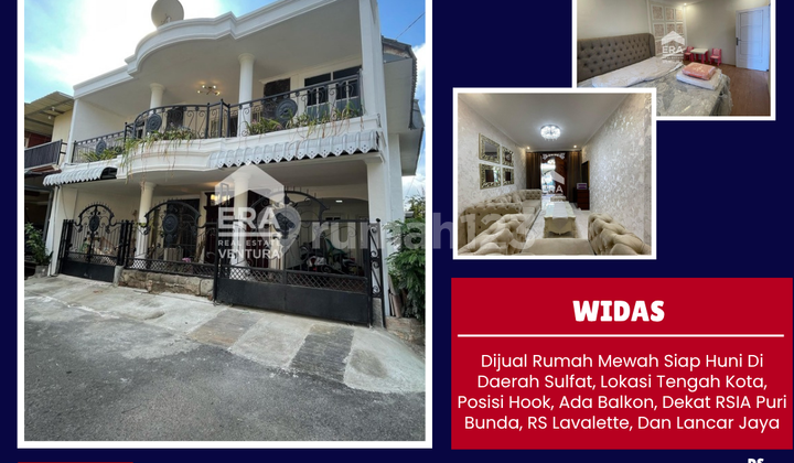 Dijual Rumah Mewah Siap Huni Di Daerah Sulfat Dijual Rumah Mewah Siap Huni Di Daerah Sulfat