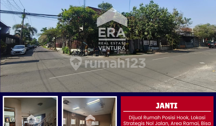 Dijual Rumah Posisi Hook, Dekat Univ Kanjuruhan Dan Pasar Gadang