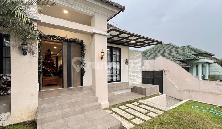 Dijual Rumah Bangunan Baru di Puncak Dieng, Ada Lapangan Basket