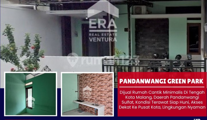 F127 Rumah Minimalis Dijual Murah Di Perumahan Pandanwangi Green Park Malang