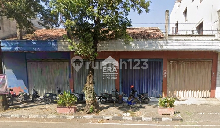 Dijual Tanah & Bangunan di Poros Jalan Rembang Jawa Tengah