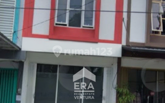 Dijual Ruko 2 Lantai Siap Pakai di Area Perum Pandanwangi Sulfat