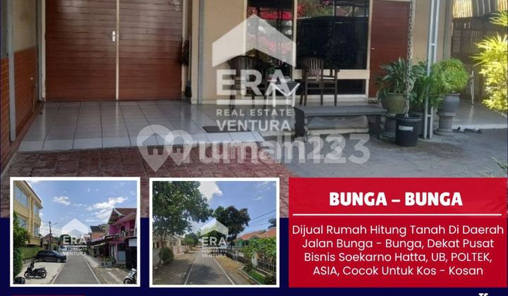 F157 Rumah Hitung Tanah Dekat Dari Sukarno Hatta Malang