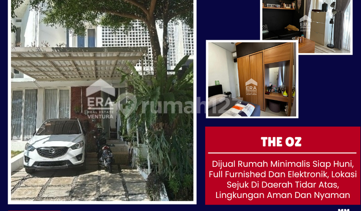 Dijual Rumah Siap Huni Di Tidar, Full Furnished Dan Elektronik Dijual Rumah Siap Huni Di Tidar, Full Furnished Dan Elektronik