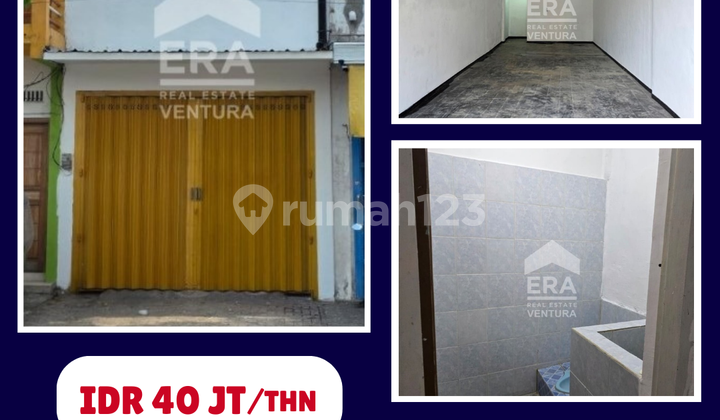 For Rent: 1-Story Shop House in Pulau - Pulau Area, Near RKZ