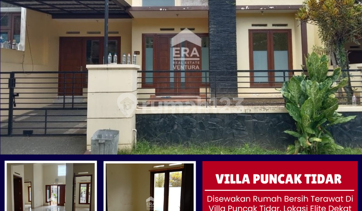 For Rent: Well-maintained house in Villa Puncak Tidar, near Machung.