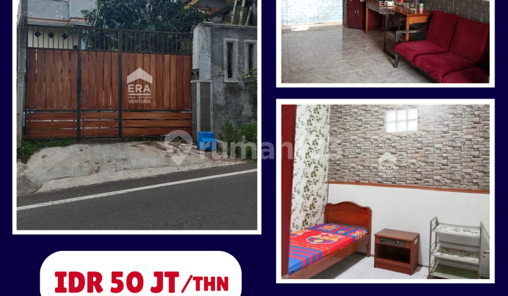 For Rent Fully Furnished House in Upper Dieng, Near UB FKH